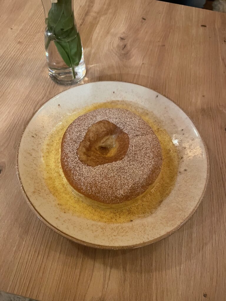 Bauernkrapfen Vanille
