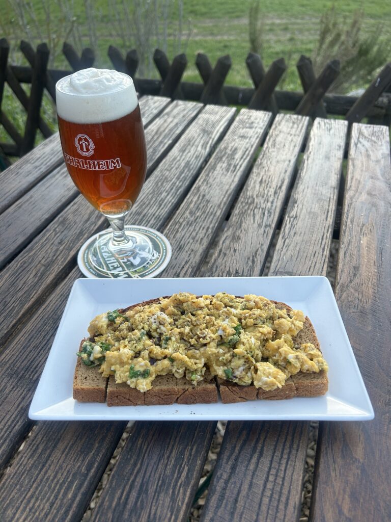 Eierspeisbrot