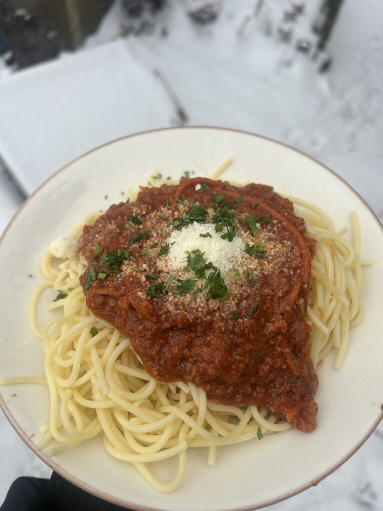 Spaghetti Bolognese