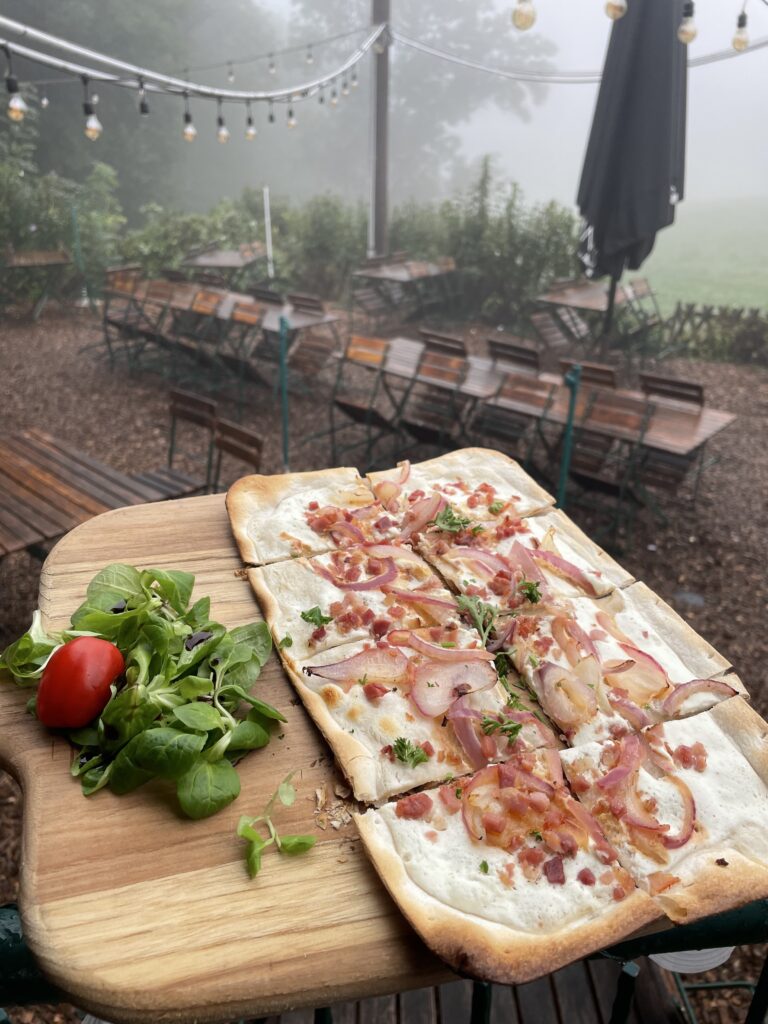 Speckflammkuchen